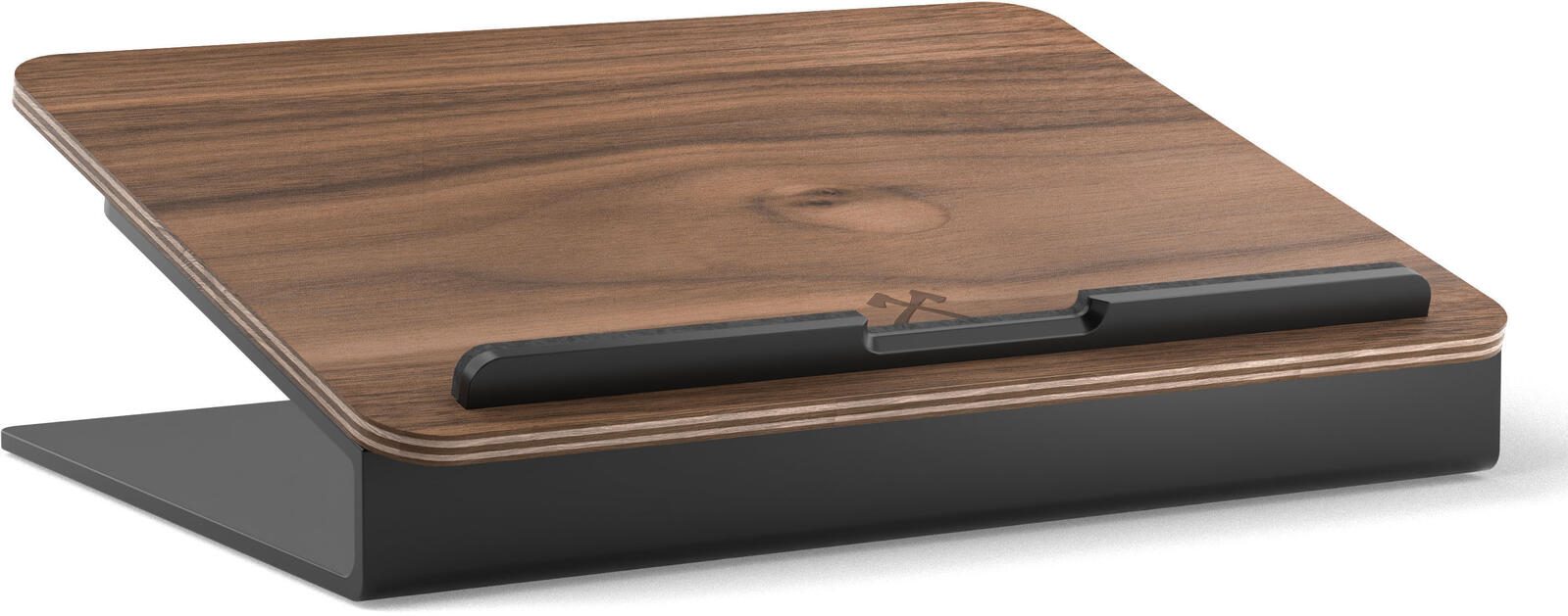 WOODCESSORIES Notebook-Ständer Multi Walnuss WOODCESSORIES Notebook-Ständer Multi Walnuss